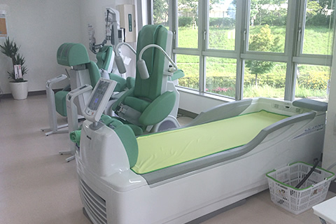 2Fリハビリ室　物療スペース