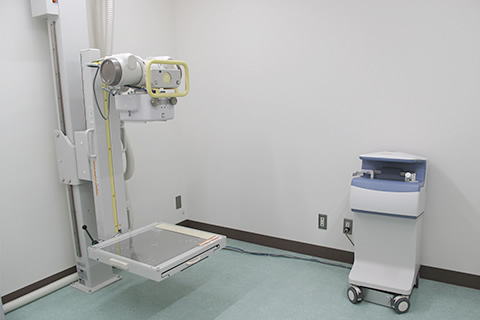 レントゲン・骨密度測定装置